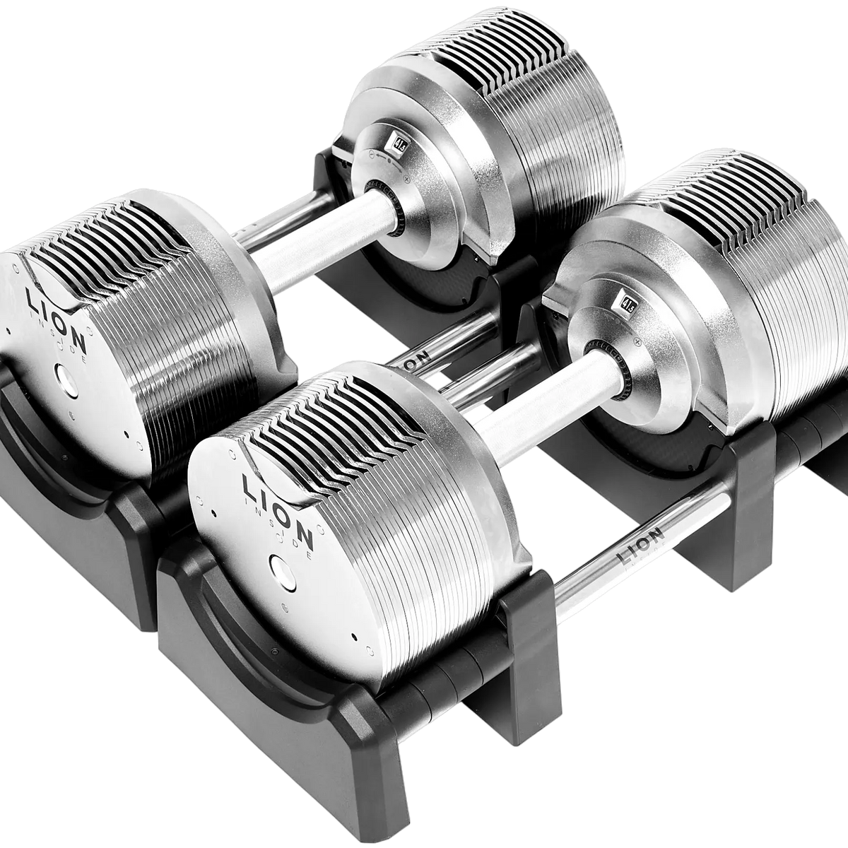 TitanSilver™ Premium Verstelbare Dumbbells