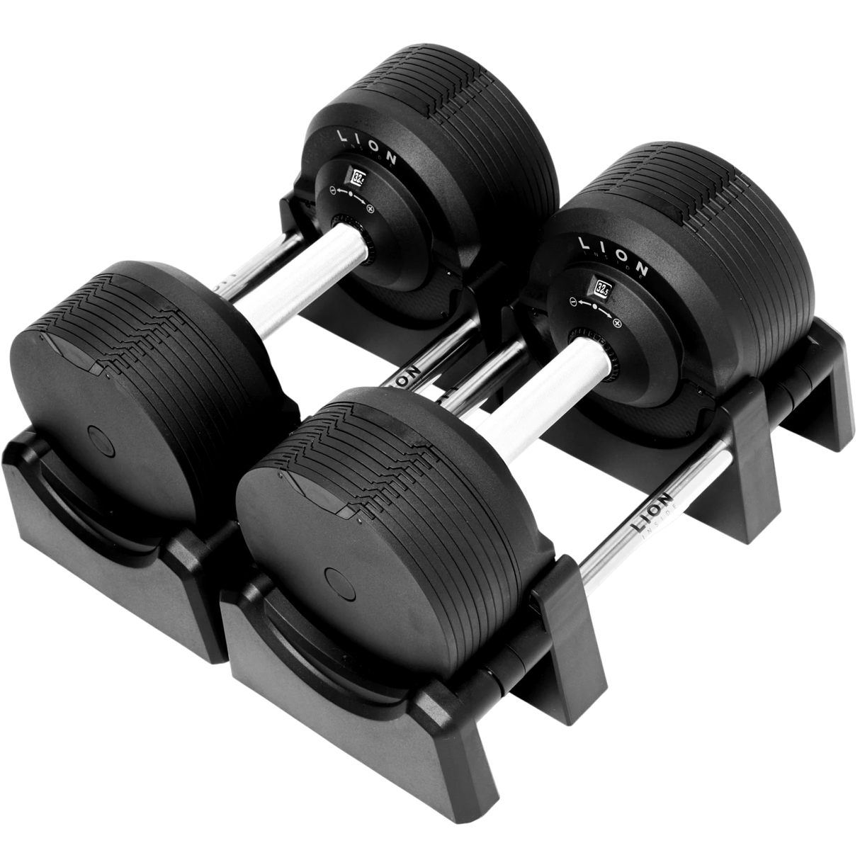 Haltères réglables LION® V5 PRIME Series™ (lot de 2 pièces)