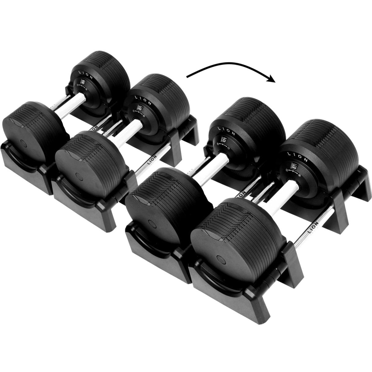 LION® Upgrade Kit 32,5 KG naar 41,5 KG