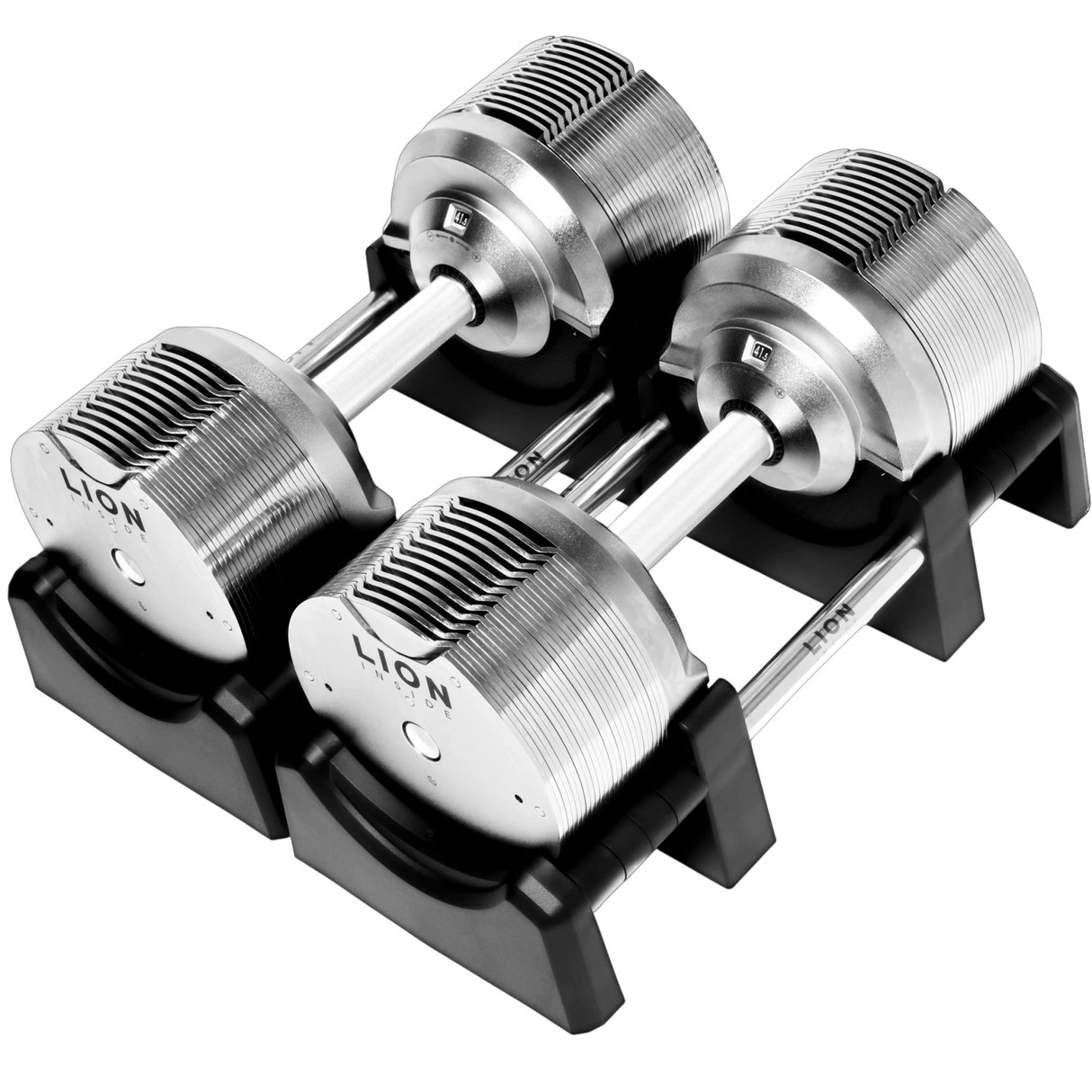 Ultimate Alles-in-1 Homegym Bundel - 41,5 kg TitanSilver