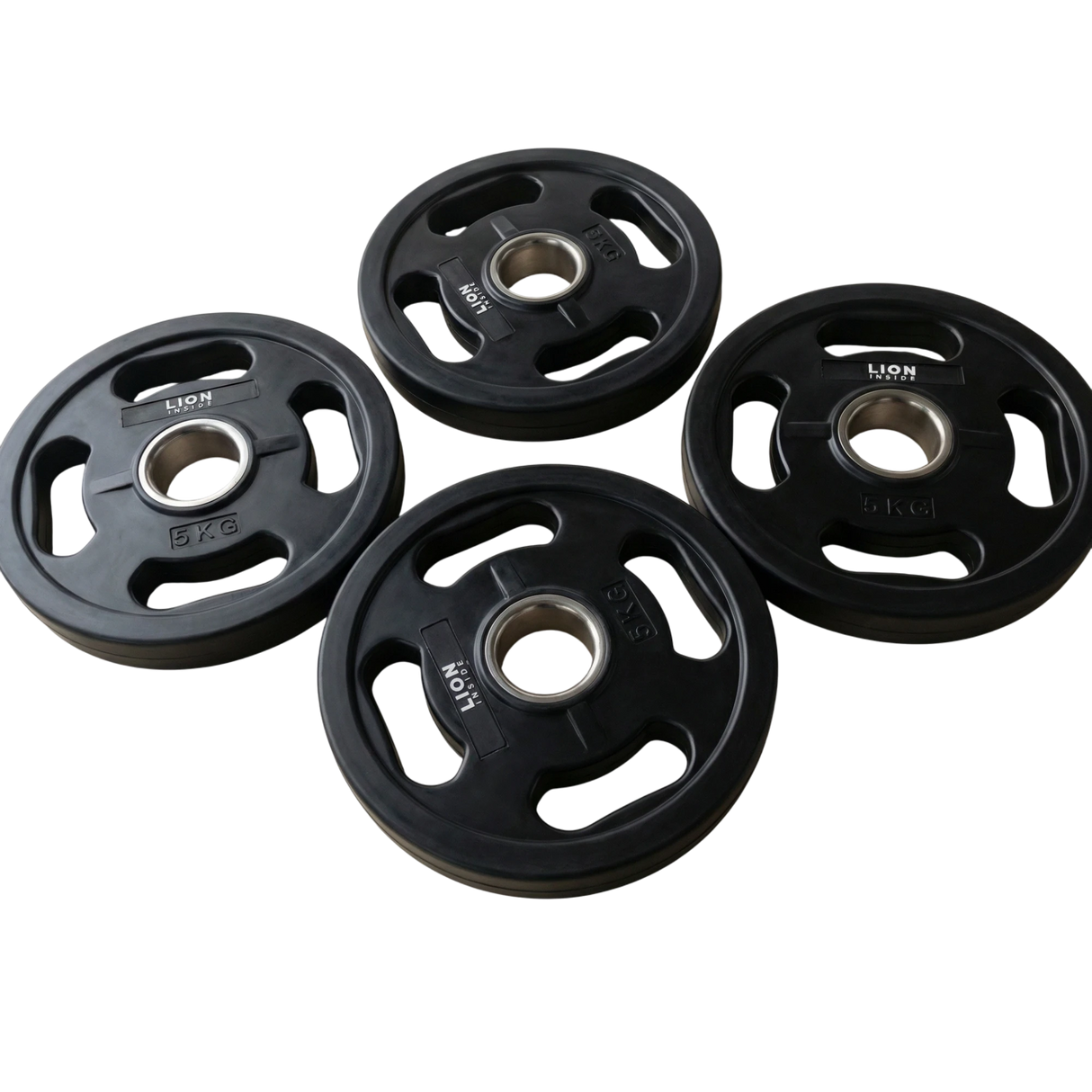 LION® Gewichtsplaten (Weight Plates) – 5 kg / 10 kg / 20 kg