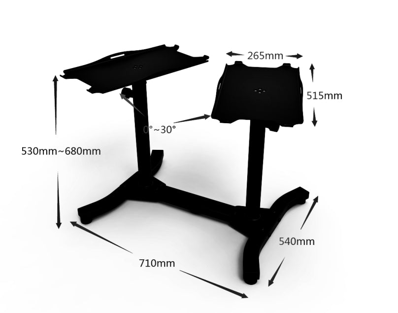 LIONINSIDE - Hoogte Verstelbaar Onderstel - LIONINSIDE