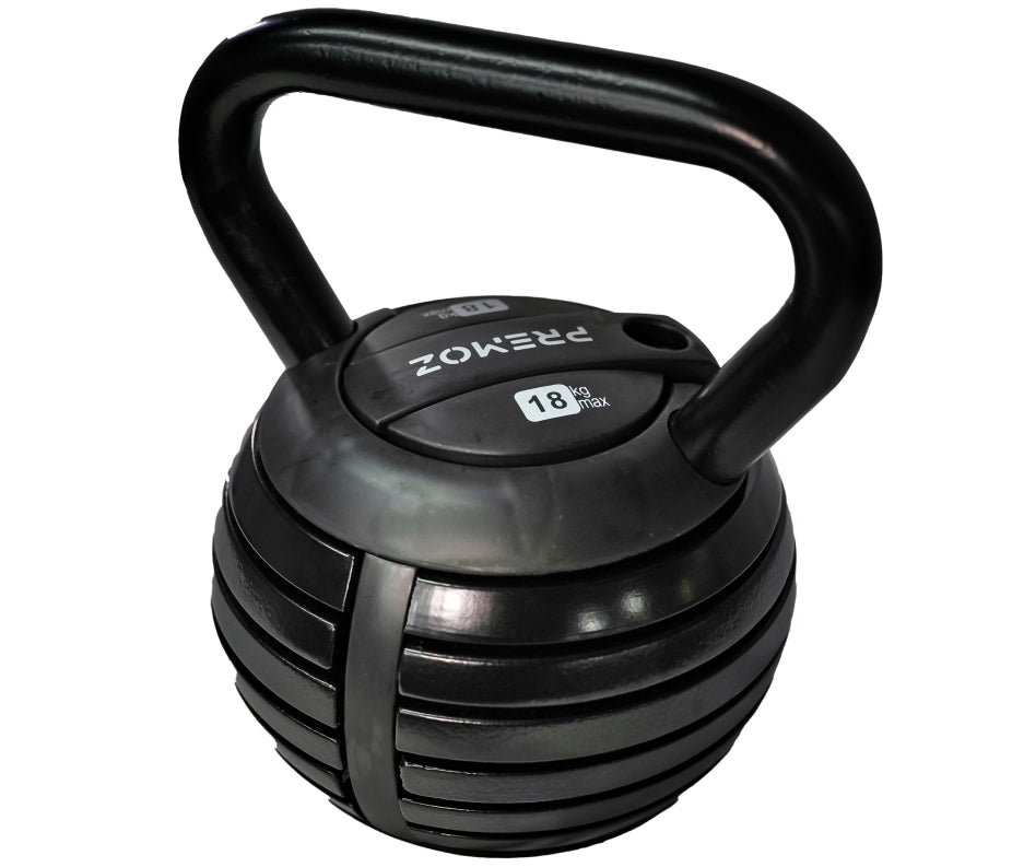Verstelbare Kettlebell - Premoz® 7 Kettlebells in 1 - LIONINSIDE