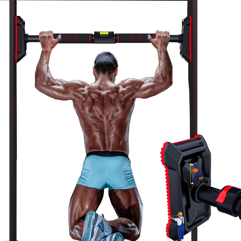 Verstelbare Pull-Up Bar extra stevig voor de deur tot 250 kg - LIONINSIDE