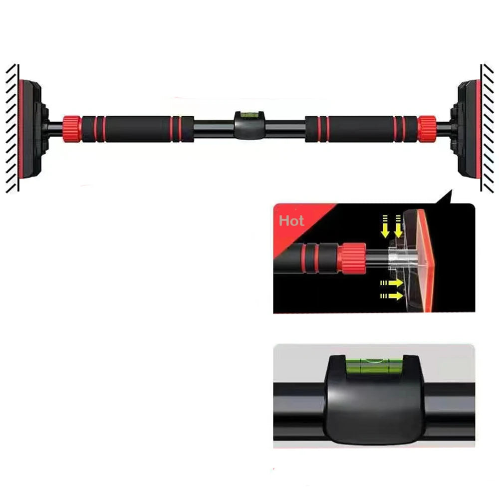 Verstelbare Pull-Up Bar extra stevig voor de deur tot 250 kg - LIONINSIDE