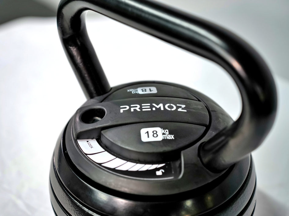 Verstelbare Kettlebell - Premoz® 7 Kettlebells in 1 - LIONINSIDE