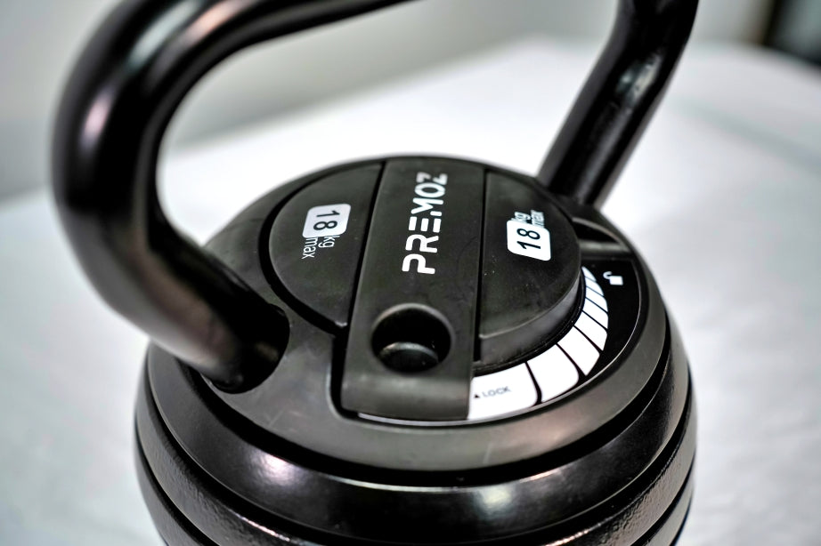 Verstelbare Kettlebell - Premoz® 7 Kettlebells in 1 - LIONINSIDE
