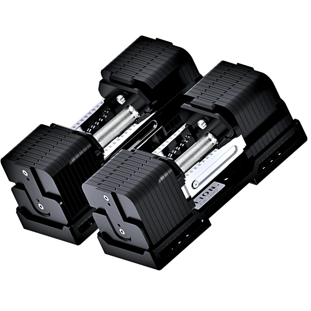 LION® VICTOR™ 60 KG Verstelbare Dumbbells