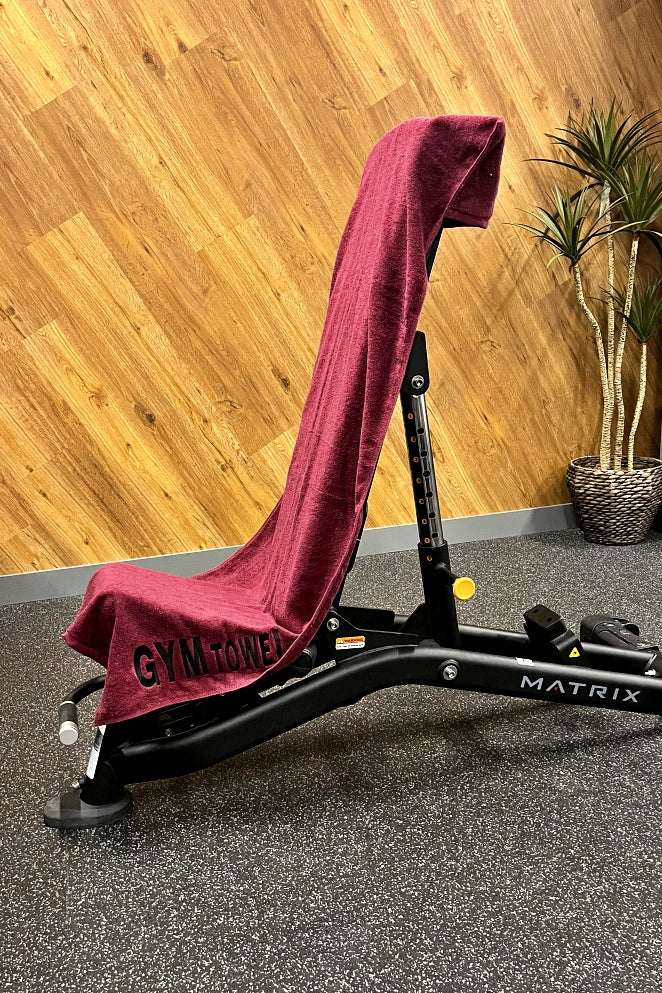 The Long Gym Towel - Fitness Sporthanddoek met rits/opbergvak - LIONINSIDE