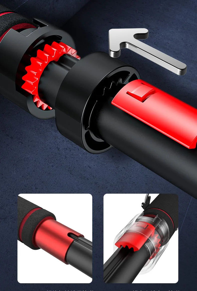 Verstelbare Pull-Up Bar extra stevig voor de deur tot 250 kg - LIONINSIDE