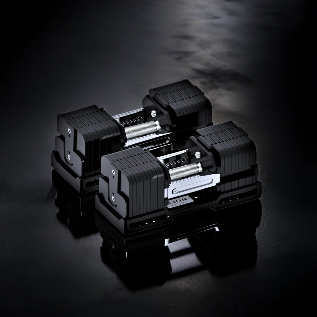 LION® VICTOR™ 60 KG Verstelbare Dumbbells