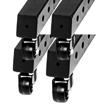 Premium Wielen voor Titanrack (4 stuks)