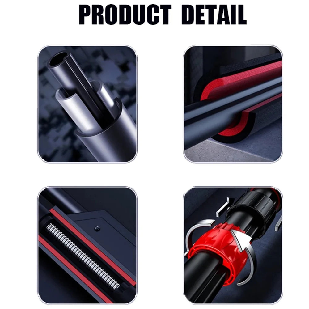 Verstelbare Pull-Up Bar extra stevig voor de deur tot 250 kg - LIONINSIDE