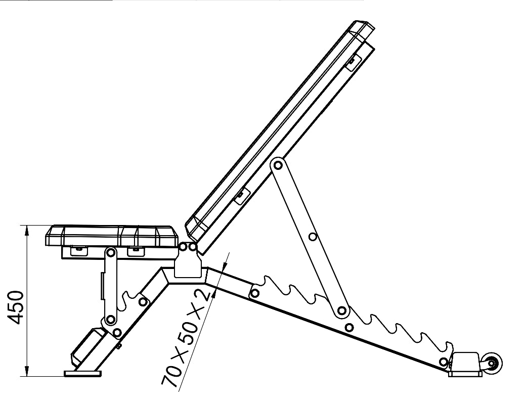 LION® ValorEdge™ Fitnessbank