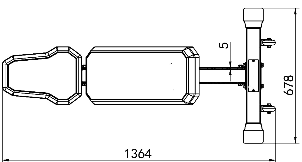 LION® ValorEdge™ Fitnessbank