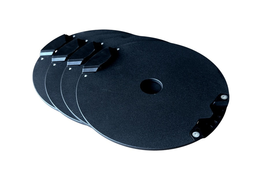 Losse Gewichtsschijf (1,5 KG, per stuk) LIONINSIDE® x BlackValor™ V5 PRIME Series™ - LIONINSIDE