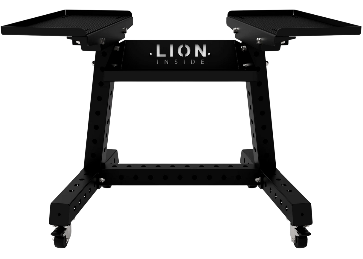 Professionele dumbbell standaard – premium halterrek voor fitness en krachttraining