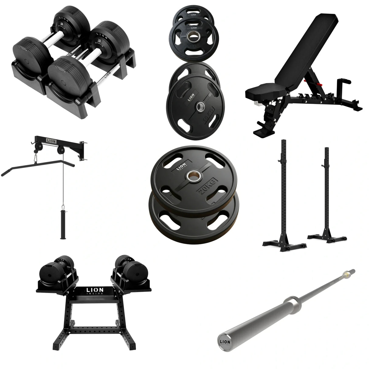 Ultimate Alles-in-1 Homegym Bundel - BlackValor