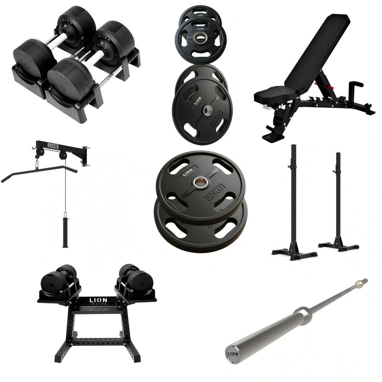 Ultimate Alles-in-1 Homegym Bundel - BlackValor