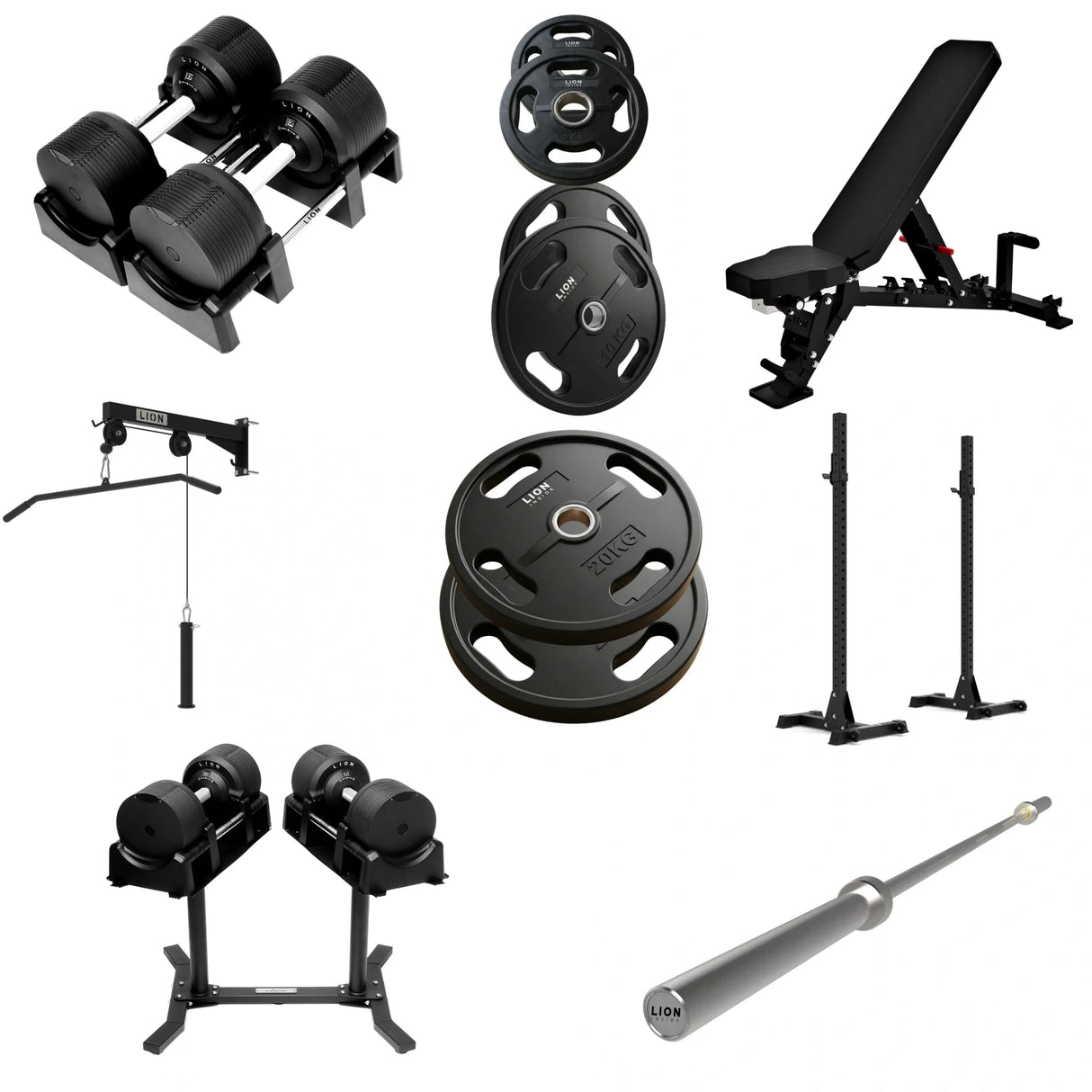 Ultimate Alles-in-1 Homegym Bundel - BlackValor