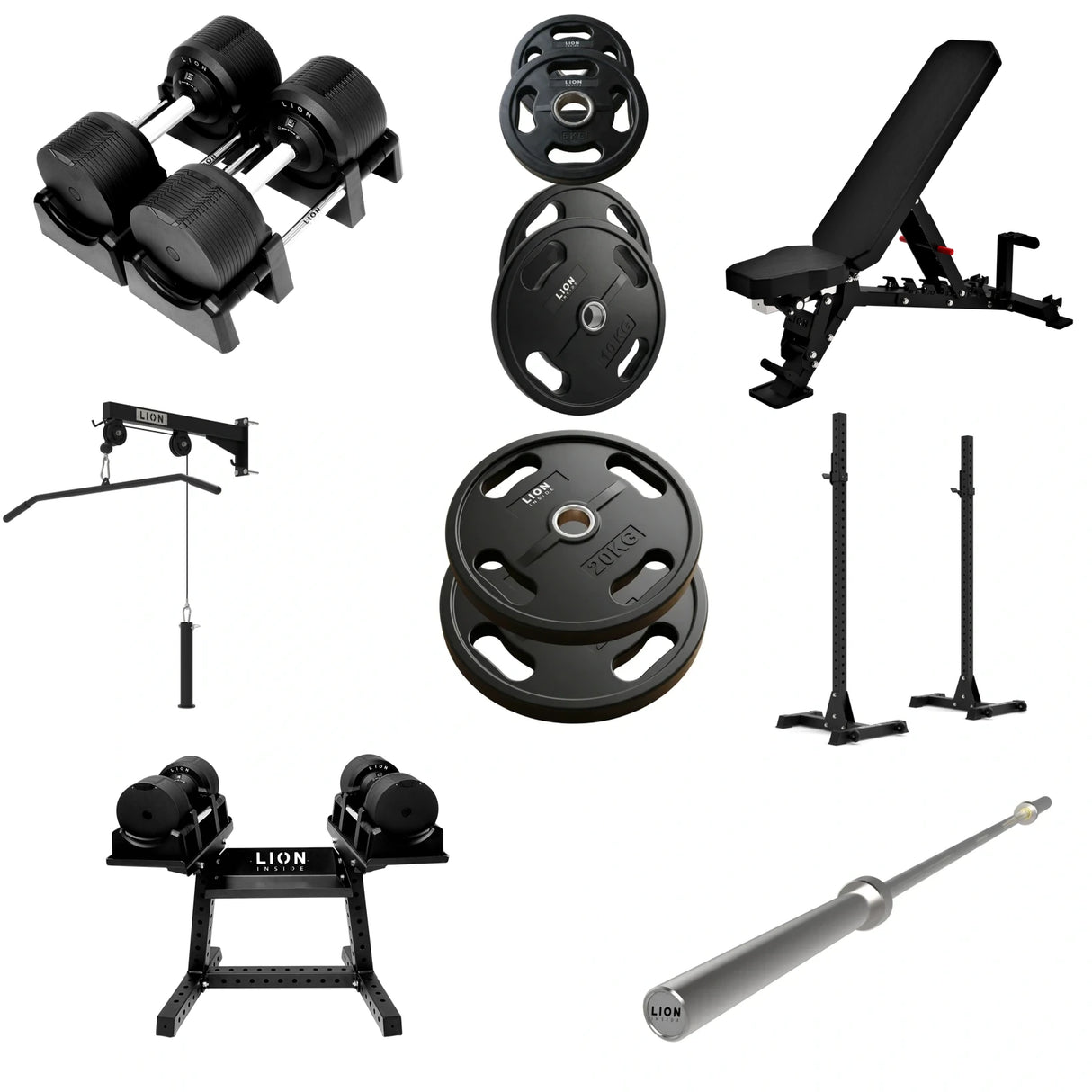 Ultimate Alles-in-1 Homegym Bundel - BlackValor