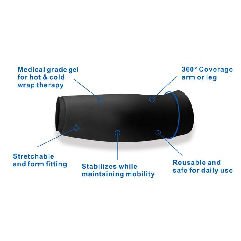 ZORGZY ™ ICE - Knie-Elleboogkoudkompres - LIONINSIDE