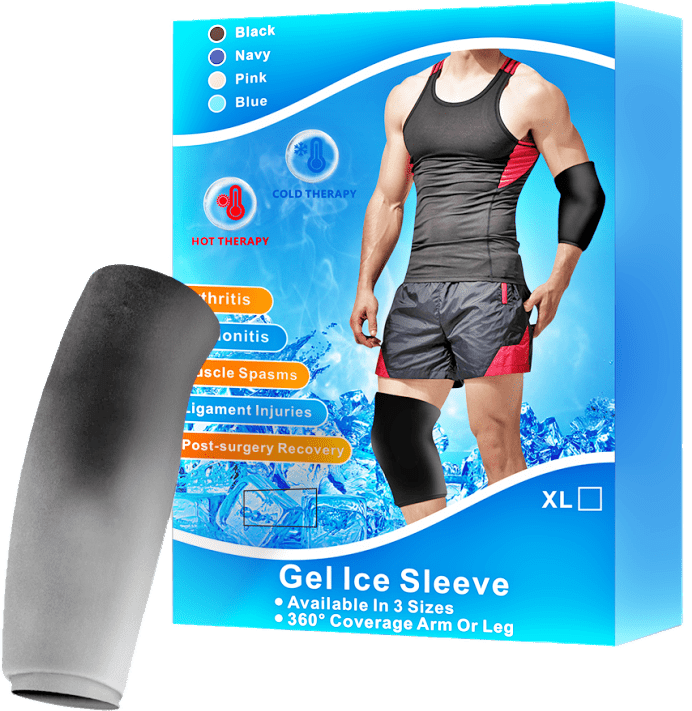 ZORGZY ™ ICE - Knie-Elleboogkoudkompres - LIONINSIDE