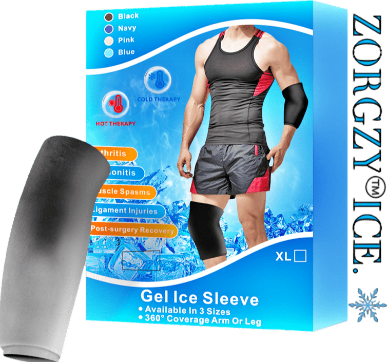 ZORGZY ™ ICE - Knie-Elleboogkoudkompres - LIONINSIDE