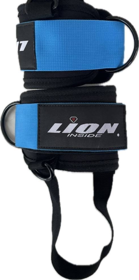 LIONINSIDE® PowerWrap™ Ankle Straps – met Schoenenwrap