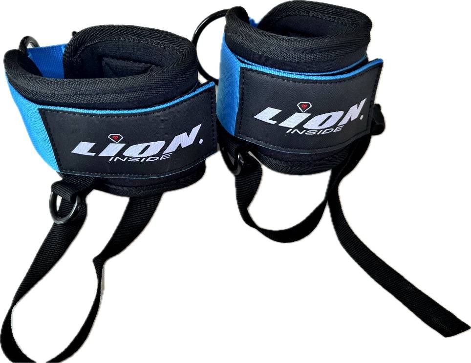 LIONINSIDE® PowerWrap™ Ankle Straps – met Schoenenwrap