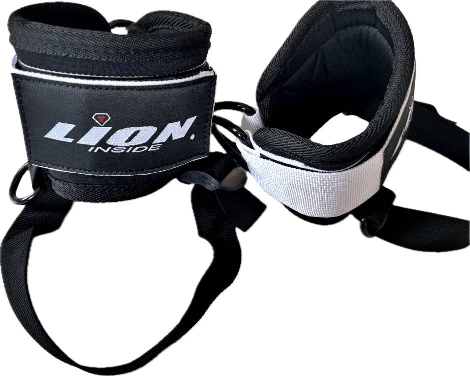 LIONINSIDE® PowerWrap™ Ankle Straps – met Schoenenwrap