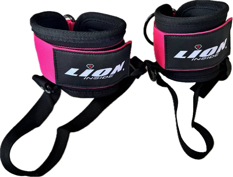 LIONINSIDE® PowerWrap™ Ankle Straps – met Schoenenwrap
