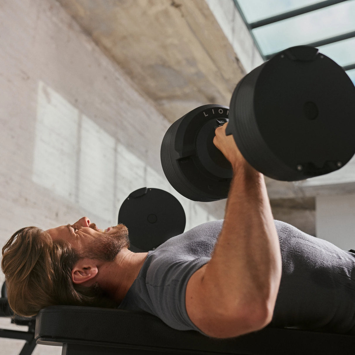 Premium dumbbell set 41,5 kg – luxe stalen afwerking en professioneel design