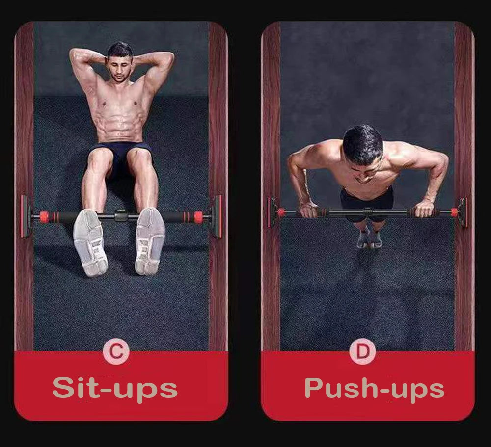 Verstelbare Pull-Up Bar extra stevig voor de deur tot 250 kg - LIONINSIDE