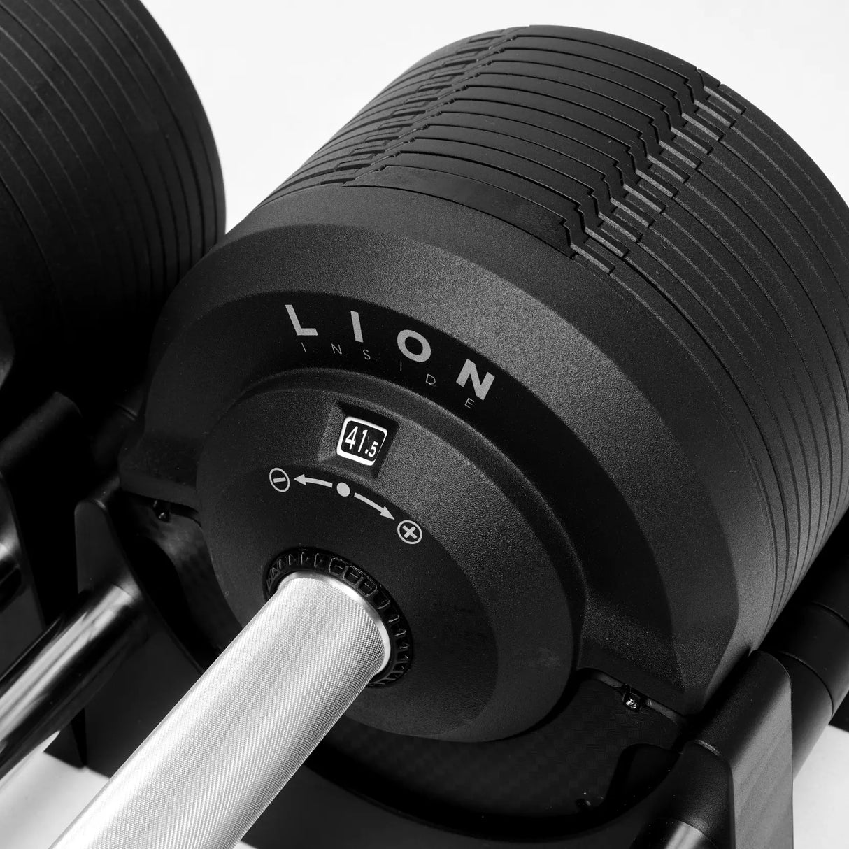 Verstelbare dumbbell set 52-in-1 – compacte oplossing die 52 losse gewichten vervangt