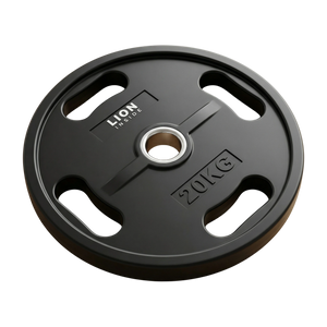 LION® Gewichtsplaten (Weight Plates) – 5 kg / 10 kg / 20 kg