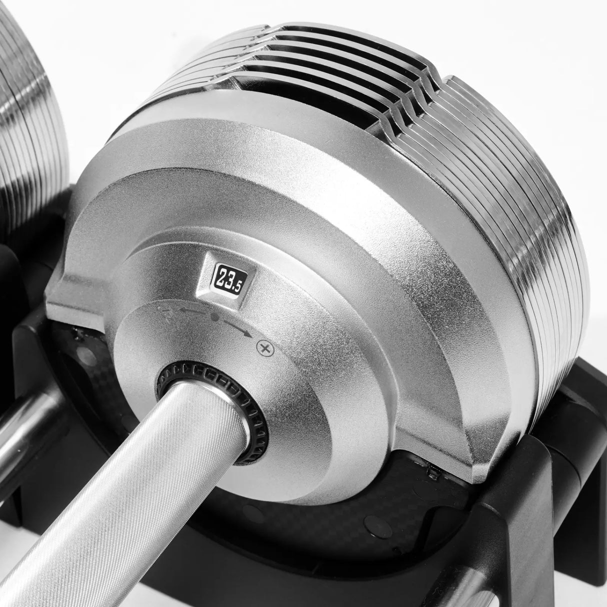 LION® x TITANSILVER™ V5 Verstelbare Dumbbells  4 – 23,5 kg