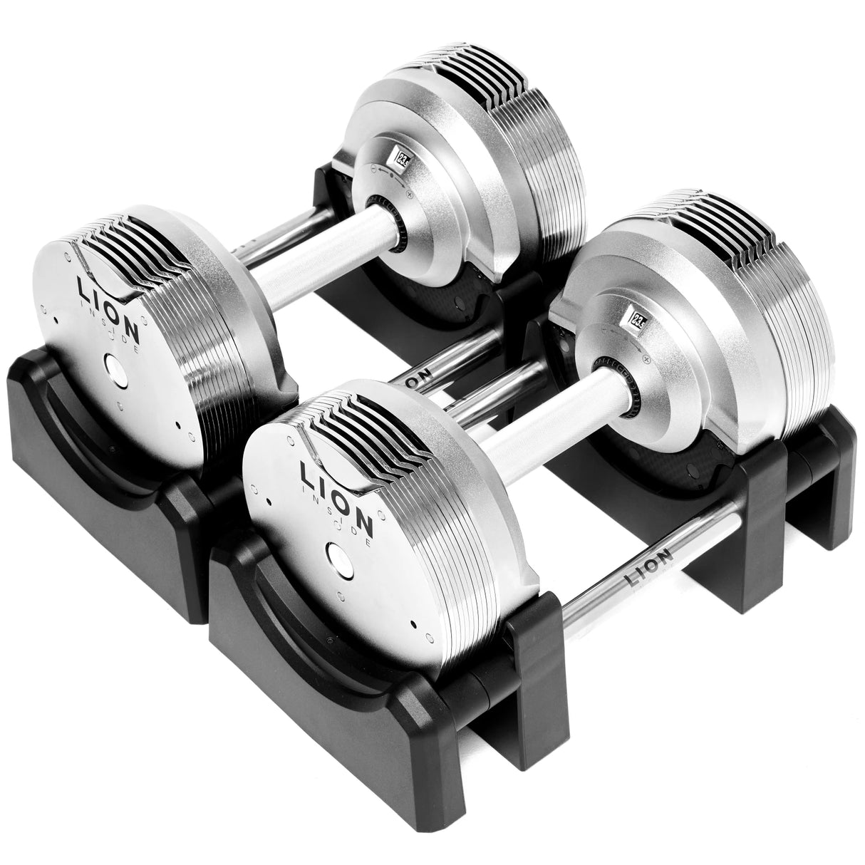 LION® V5 PRIME Series™ Adjustable Dumbbells (Set of 2 pieces) 