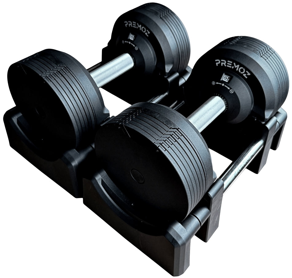 LION® PREMOZ™ BlackValor Verstellbar Hantelen 4 bis 23,5 Kilogramm 