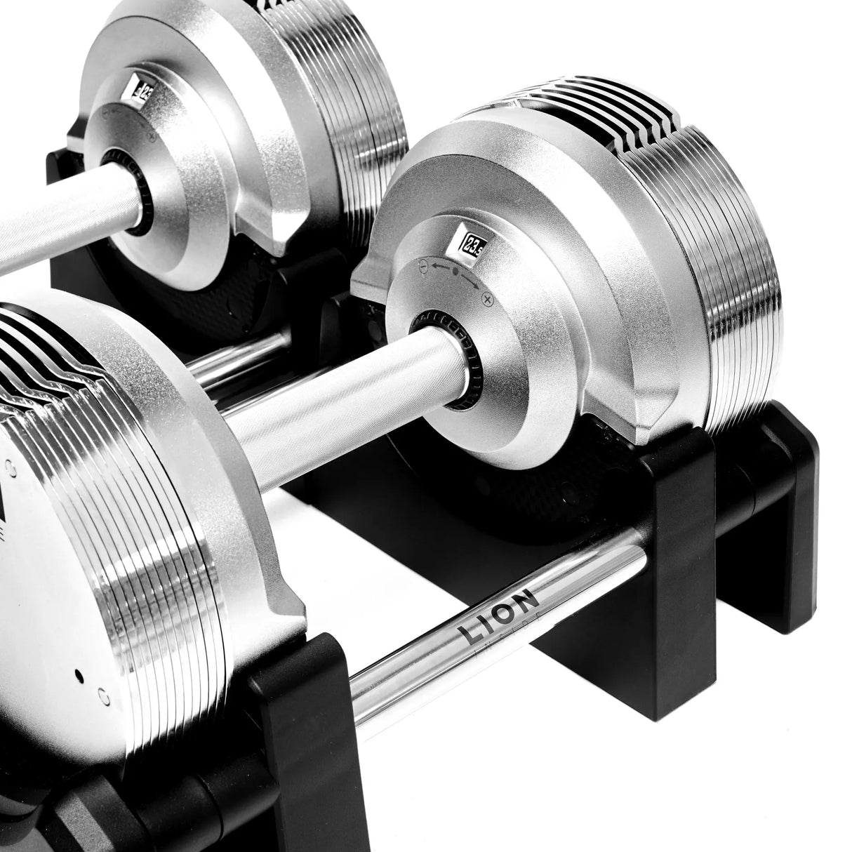 LION® V5 PRIME Series™ Verstelbare Dumbbells (Set van 2 stuks)