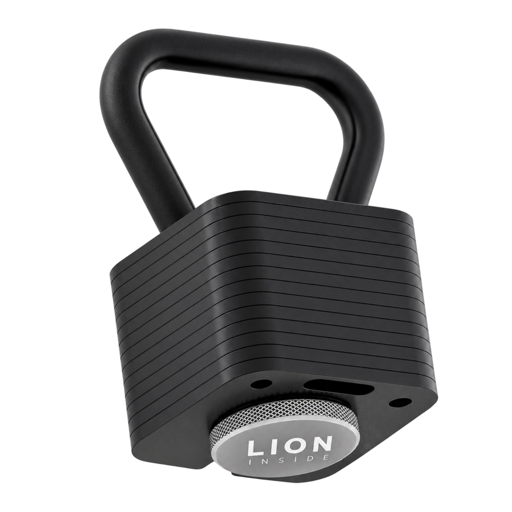 LION® Adjustable Kettlebell 30 KG – 13 in 1 