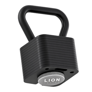 LION® Verstellbare Kettlebell 30 KG – 13 in 1 