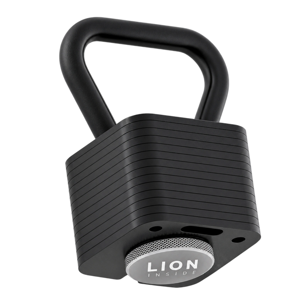 LION® Verstellbare Kettlebell 30 KG – 13 in 1 