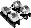 LION® x TITANSILVER™ V5 Verstelbare Dumbbells  4 – 32,5 kg (Set van 2 stuks)
