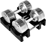 LION® x TITANSILVER™ V5 Verstelbare Dumbbells  4 – 32,5 kg (Set van 2 stuks)