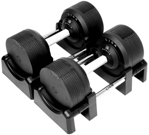 LION® x BLACKVALOR™ V5 Verstelbare Dumbbells 4 - 32,5 kg (Set van 2 stuks) - LIONINSIDE