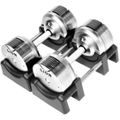 LION® x TITANSILVER™ V5 Verstelbare Dumbbells  4 – 32,5 kg