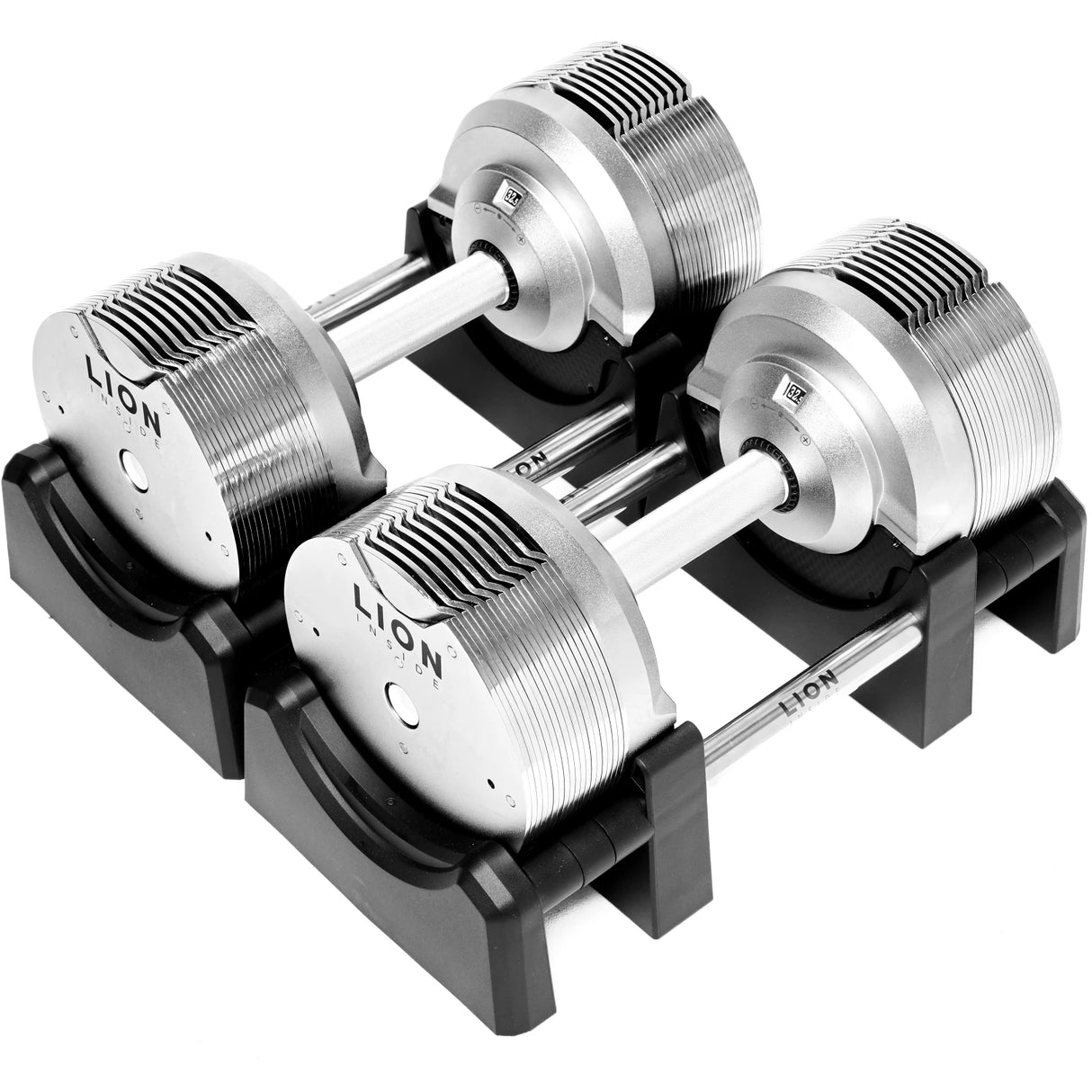 LION® V5 PRIME Series™ Adjustable Dumbbells (Set of 2 pieces) 