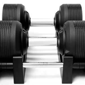 LION® x BLACKVALOR™ V5 Verstelbare Dumbbells 4 - 32,5 kg (Set van 2 stuks) - LIONINSIDE