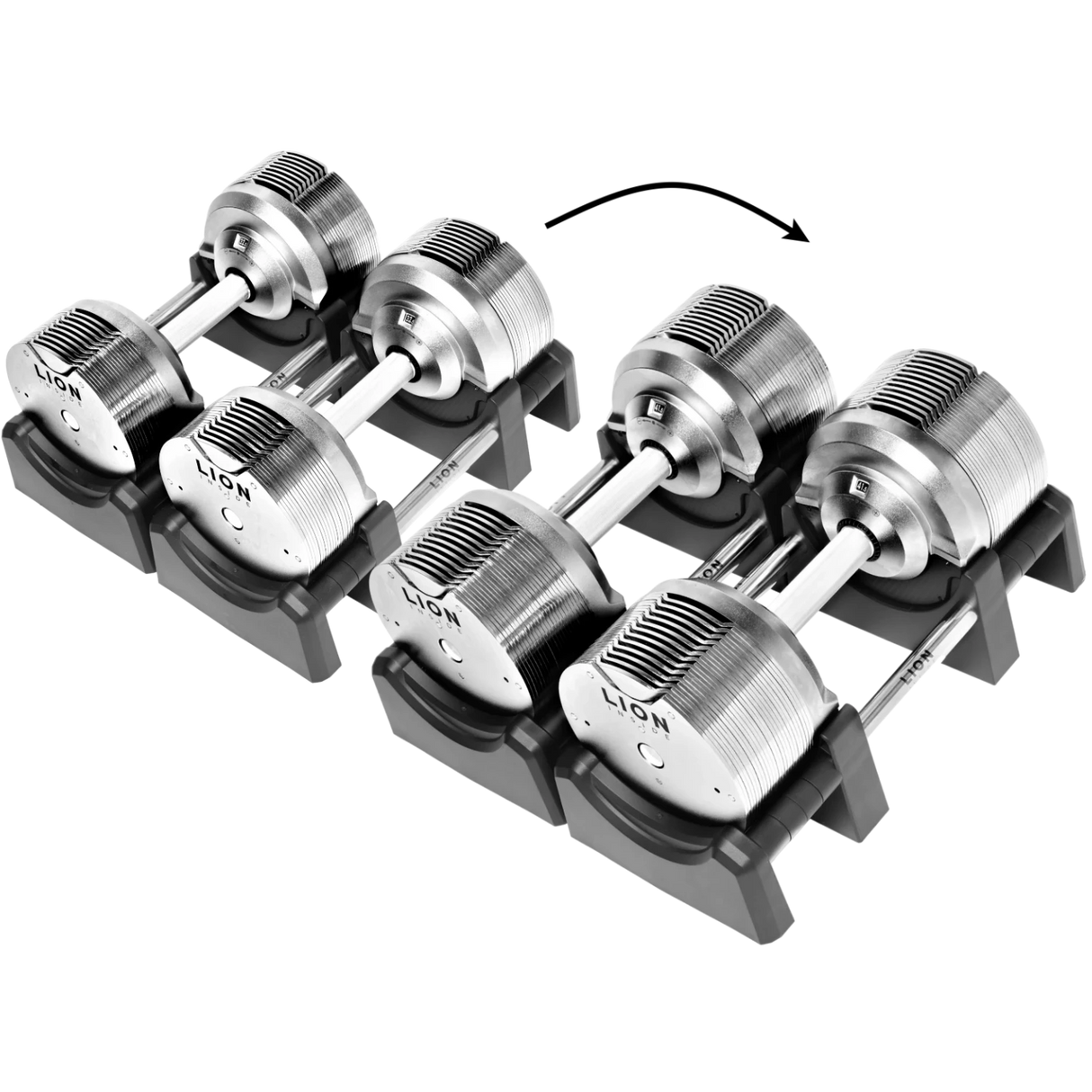 LION® Upgrade Kit 32,5 KG naar 41,5 KG